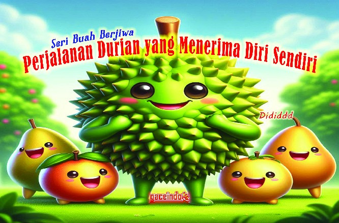 SERI BUAH BERJIWA Perjalanan Durian yang Menerima Diri Sendiri